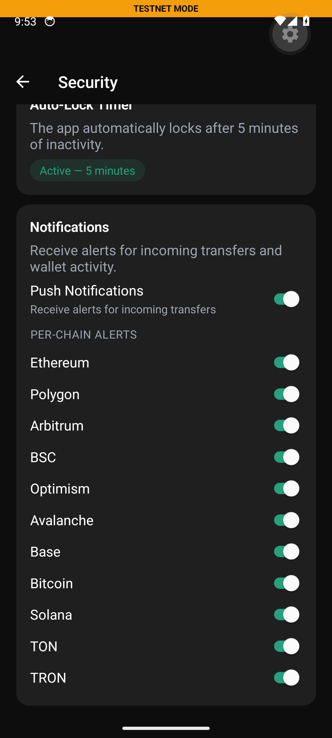 Notifications